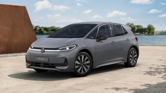 Volkswagen Id.3 Neo 125kW Life 50kWh 5dr Auto Electric Hatchback - Image 3
